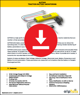 alptais traction battery monitoring