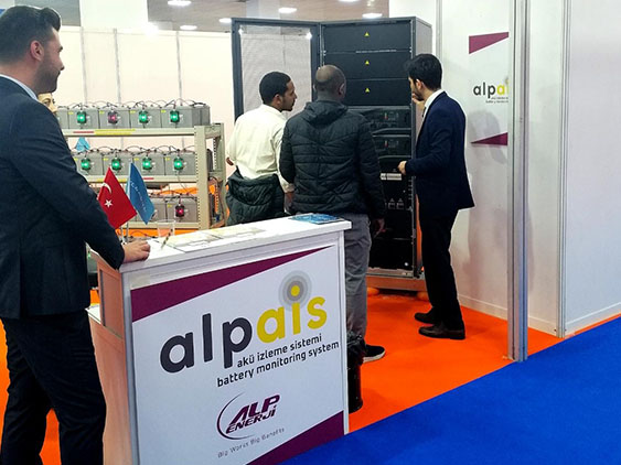 DATACENTER EXPO EURASIA 2019 ALPENERJİ 28 Kasım 01 aralık 2019 İstanbul Fuar MErkezi