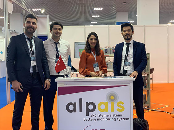 DATACENTER EXPO EURASIA 2019 ALPENERJİ 28 Kasım 01 aralık 2019 İstanbul Fuar MErkezi