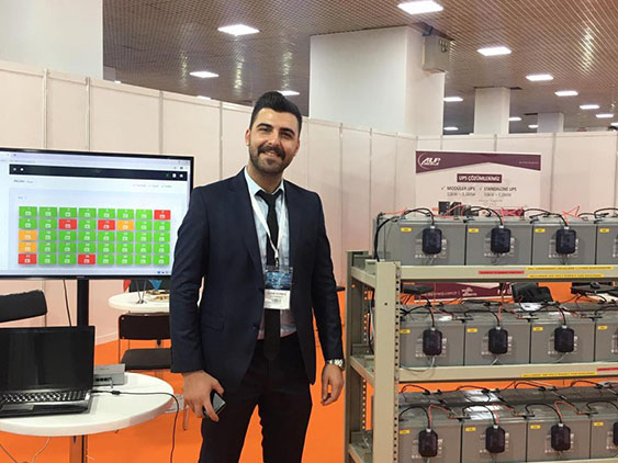 DATACENTER EXPO EURASIA 2019 ALPENERJİ 28 Kasım 01 aralık 2019 İstanbul Fuar MErkezi