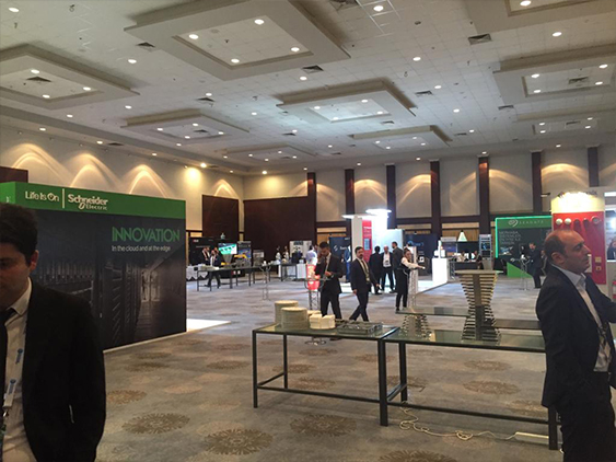 DATA CENTER İSTANBUL 3 Aralık 2019 - Hilton Bosphorus Silver Sponsor Alpenerji