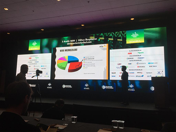DATA CENTER İSTANBUL 3 Aralık 2019 - Hilton Bosphorus Silver Sponsor Alpenerji