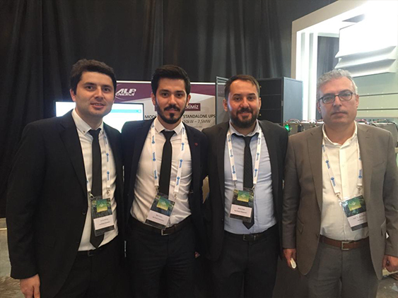 DATA CENTER İSTANBUL 3 Aralık 2019 - Hilton Bosphorus Silver Sponsor Alpenerji