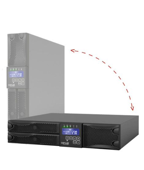 Essential Power™ 2U (1-6kVA) Alpenerji UPS